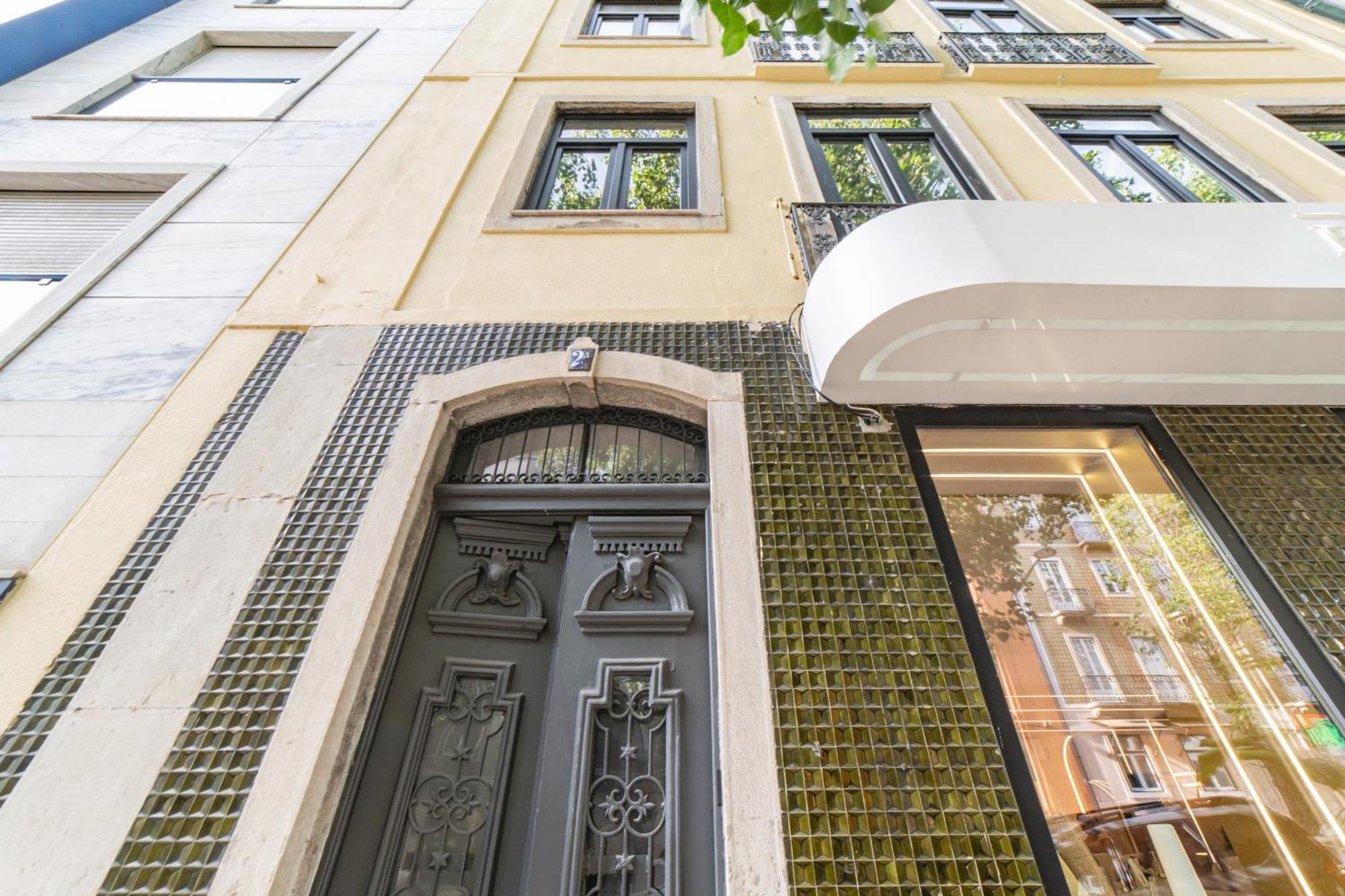The Count Charm Apartments Lisboa Exteriör bild