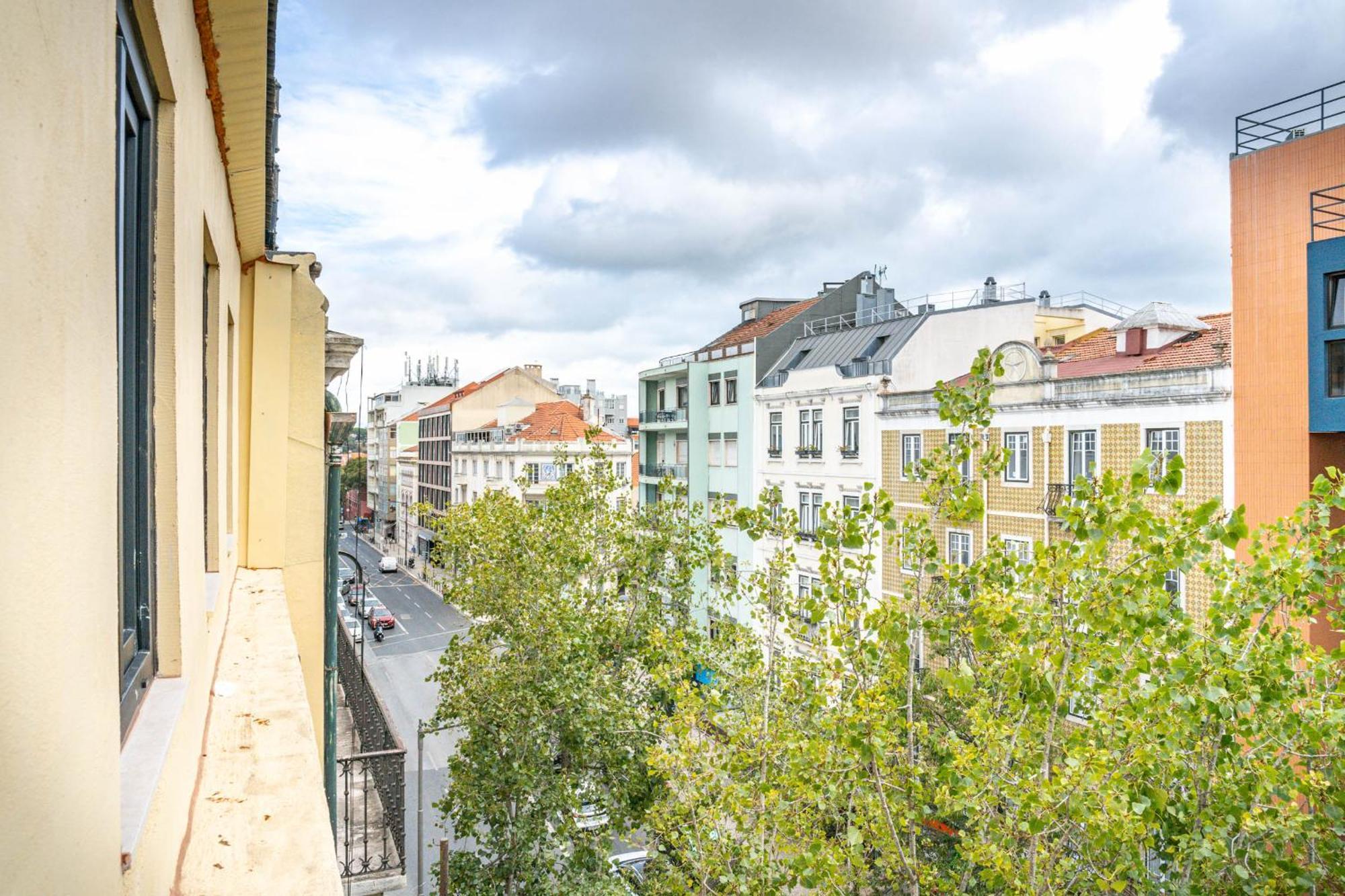 The Count Charm Apartments Lisboa Exteriör bild